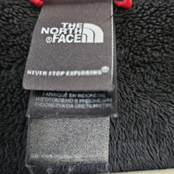 The North Face Black Amzy Fleece Zip Up Hoodie - Picture 3 of 7